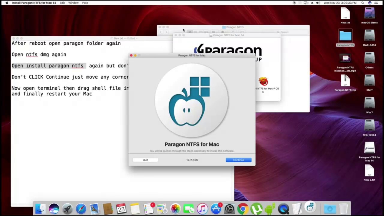 Paragon ntfs for mac key and serial killer