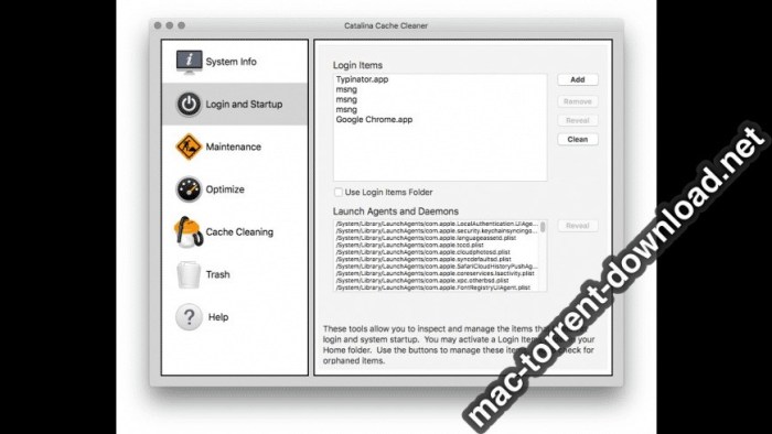 app cleaner mac torrent